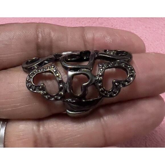 -RING Torrid Heart Ring One Size Fits Most - Picture 6 of 8